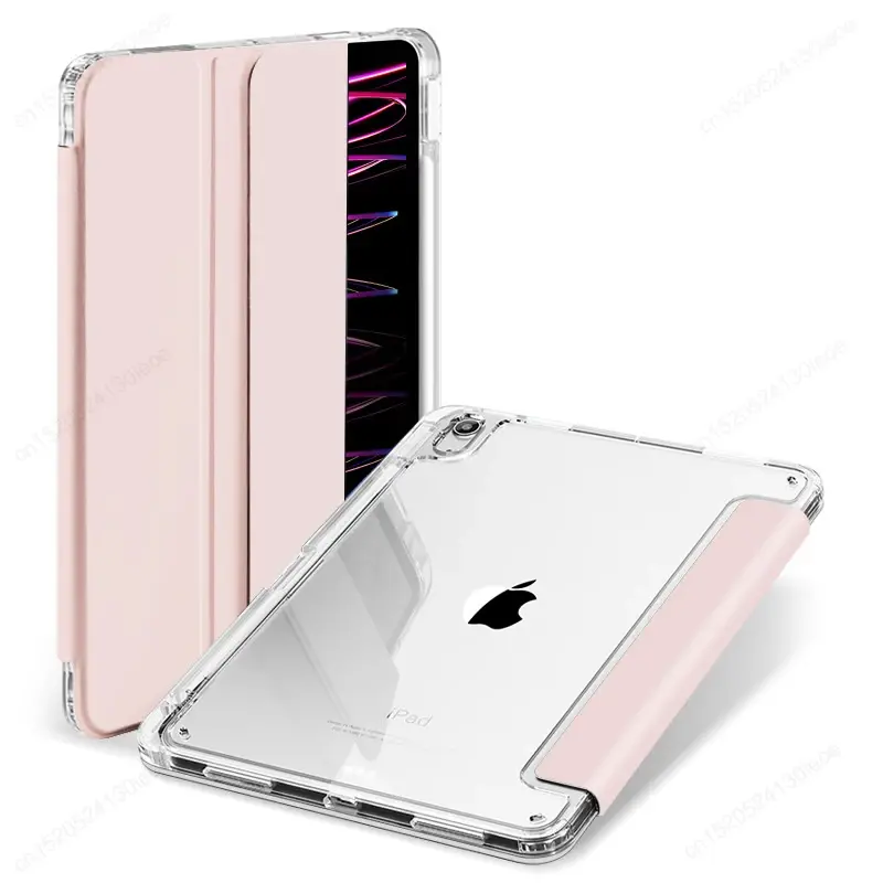 Miniatura: For iPad Air 11 13 inch Case 2024 2022 iPad Pro 11" 13" Funda iPad 10th 10.2 9th