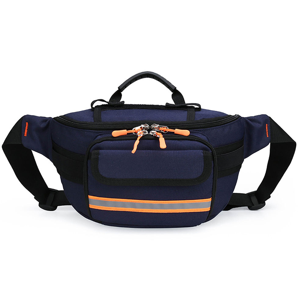 Thumbnail: Empty Rescue Waist Bag First Aid Bag For Camping Travel Medical Storage Medical 