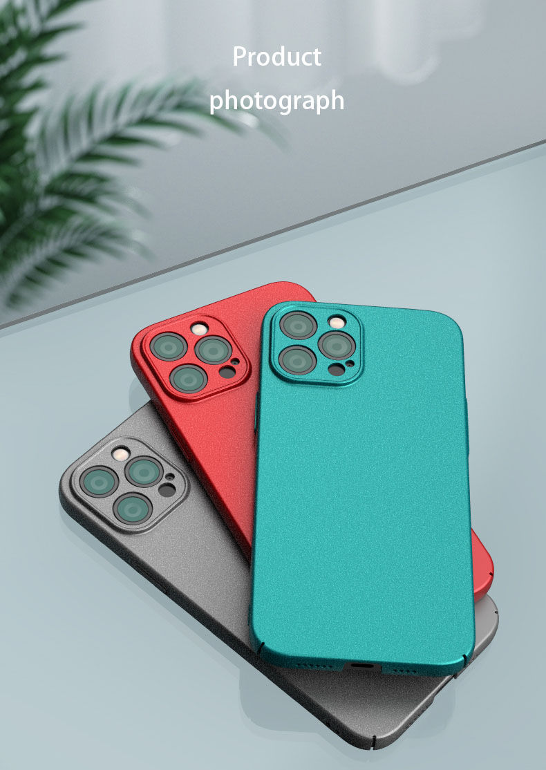 Thumbnail: Sandstone Matte Hard Case For iPhone 15 14 13 12 11 Pro Max Mini XR XS X PC Back