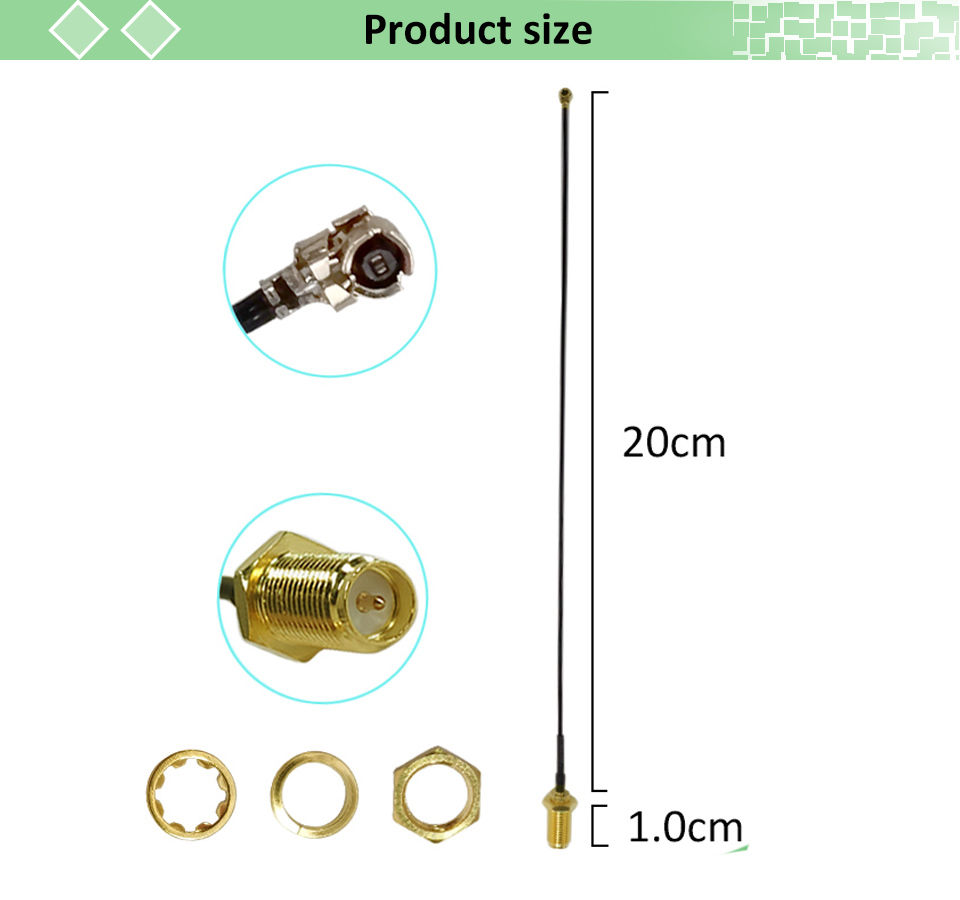 Miniatura: 868MHz 915MHz Antenna lora pbx antena 5dbi RP-SMA Connector GSM 915 MHz 868 IOT 