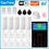 Miniatura: GauTone PG109 Wifi 4G Home Anti-Theft Alarm System GSM Wireless Connection Tuya 