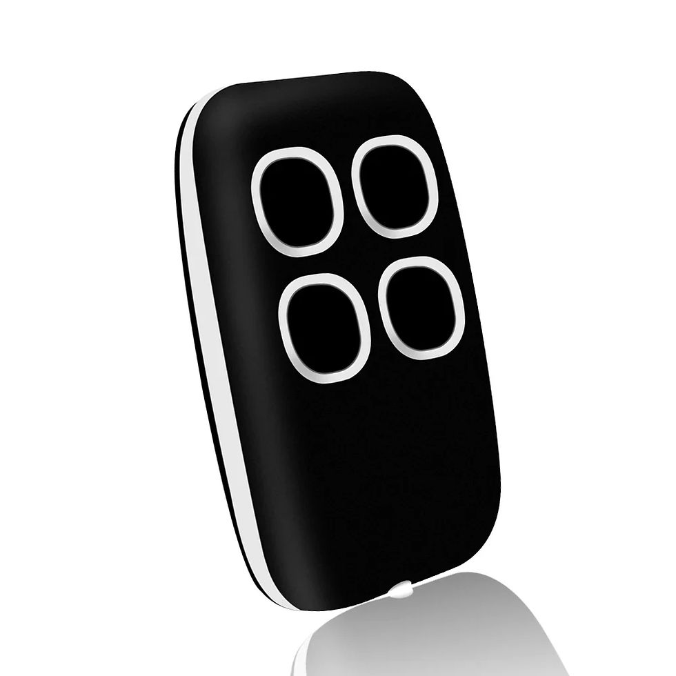 Thumbnail: Garage Door Remote Control Duplicator 286MHz-868MHz Multi-Frequency Code Grabber