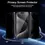 Miniatura: 4Pcs Privacy Screen Protector For iPhone 15 11 12 13 14 Pro Max Anti-spy Glass F