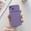 Miniatura: Slide Camera Protection Candy Color Soft Silicone Phone Case For iPhone 16 15 14
