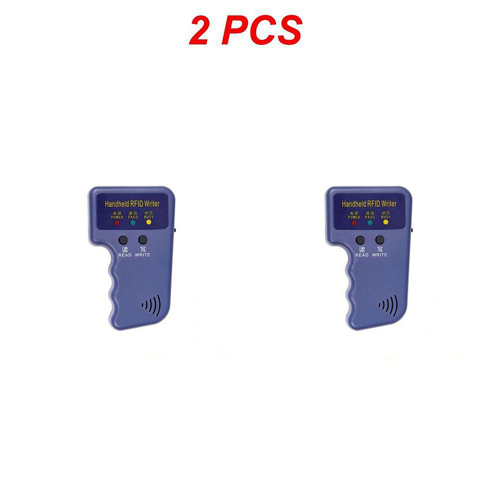 Miniatura: 1/2PCS 125KHz EM4305 T5577 RFID Handheld Copier Writer Duplicator Programmer Rea