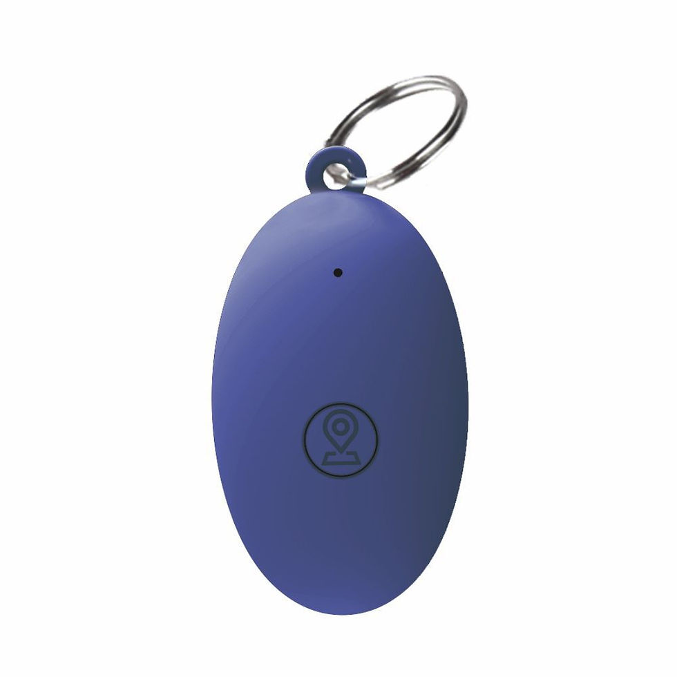 Thumbnail: Smart Tracker Remote Anti-lost Equipment Mini GPS Locator Find Location Bluetoot