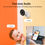 Thumbnail: Foscam 5MP Dual-Band WiFi IP Camera Baby Monitor Motion Detection 3K CCTV Cam 3M