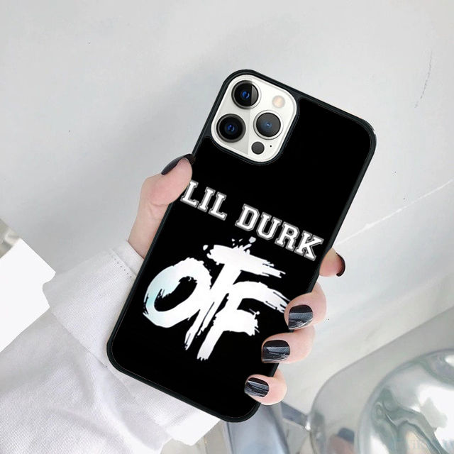Thumbnail: lil durk Soft Phone Case Cover For iPhone 15 16 14 XR XS 11 12 13 Mini Pro MAX P