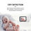 Thumbnail: Baby Monitor Wireless Indoor 2.8 Inch Surveillance Video Two Way Audio Night Vis