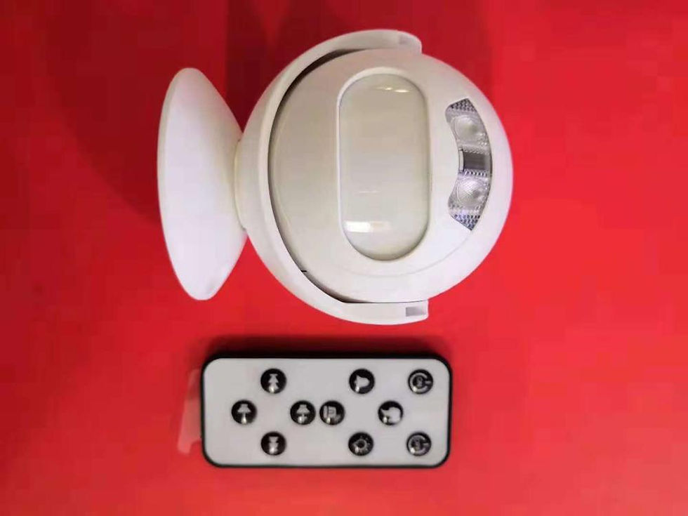 Miniatura: Wireless Remote Control Welcome Chime For Home Security System Shine Light