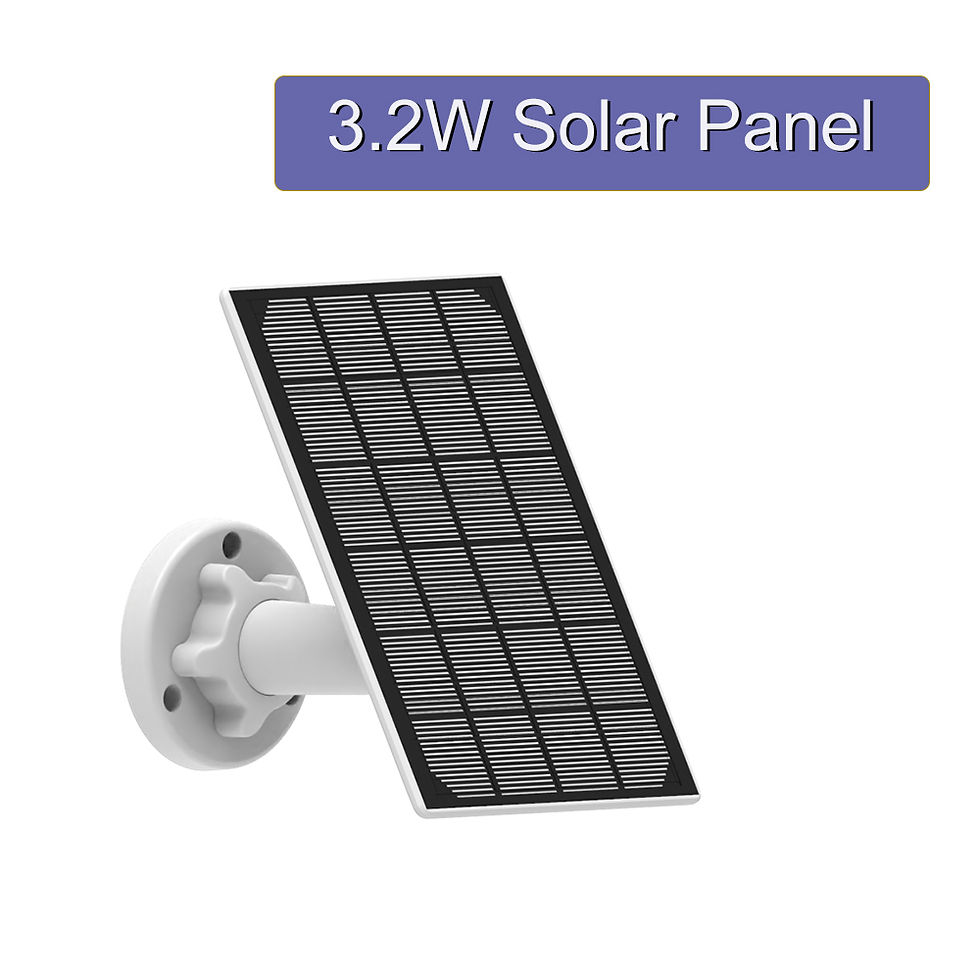 Miniatura: CamDepot Solar Panel Powered Battery Camera 1080P Spotlight IP66 Security Protec