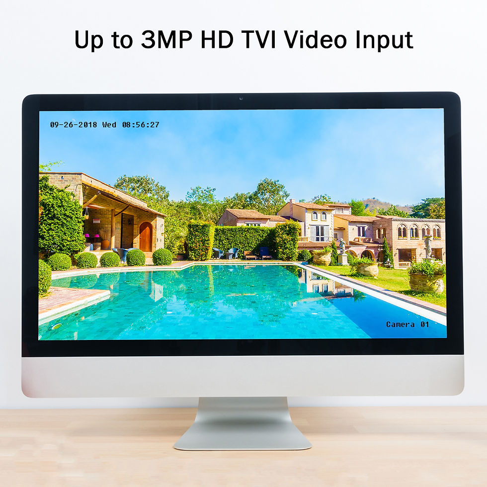Thumbnail: ANNKE 16CH 5MP 5in1 HD TVI CVI IP Security DVR Recorder H.265 Digital Video Reco