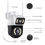 Miniatura: 6MP Camera 4K Camera Wifi Surveillance Monitor Security Camera Wifi 360 Smart Ca