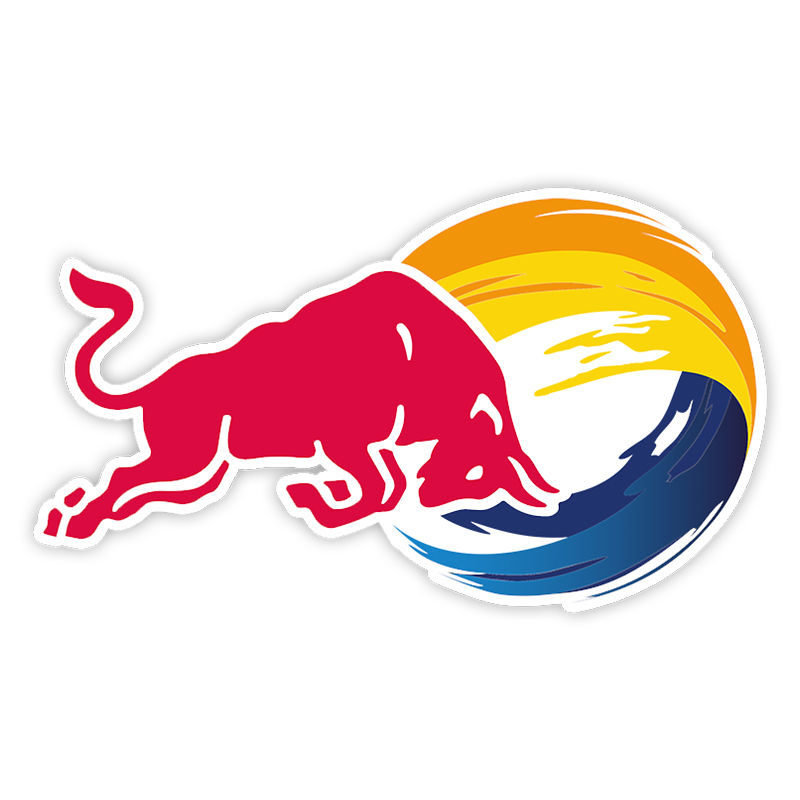 Thumbnail: Y398# Angry Bulls Spanish Bull Sticker on The Car Vinyl Decal Waterproof Decorat