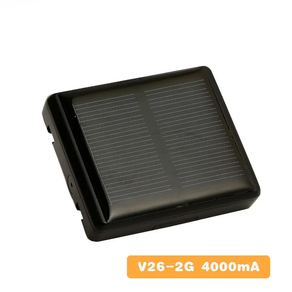 Thumbnail: RF-V26 2G Solar GPS tracker anti-lost for Pet sheep cow Cattle animal And Car gl