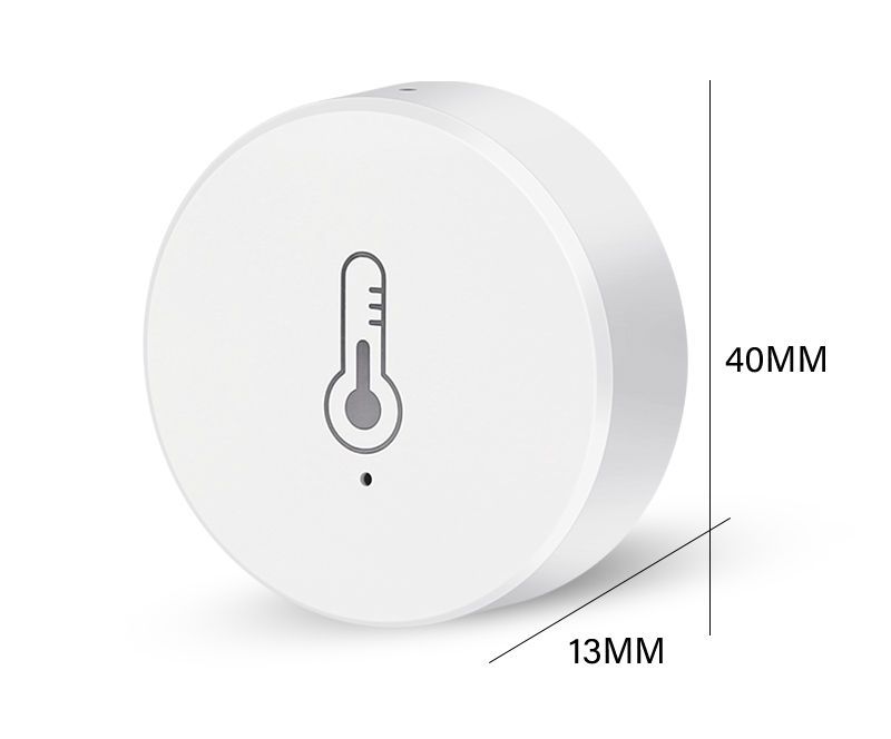 Thumbnail: Tuya ZigBee 3.0 Temperature Humidity Sensor Indoor Hygrometer Thermometer Smart 