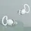 Thumbnail: 1pcs Ear Plugs Noise Reduction Sound Insulation Sleep Protection Anti Canceling 