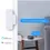 Thumbnail: Zigbee WiFi Door Sensor Window Contact Open Close Tuya APP Remote Control Compat