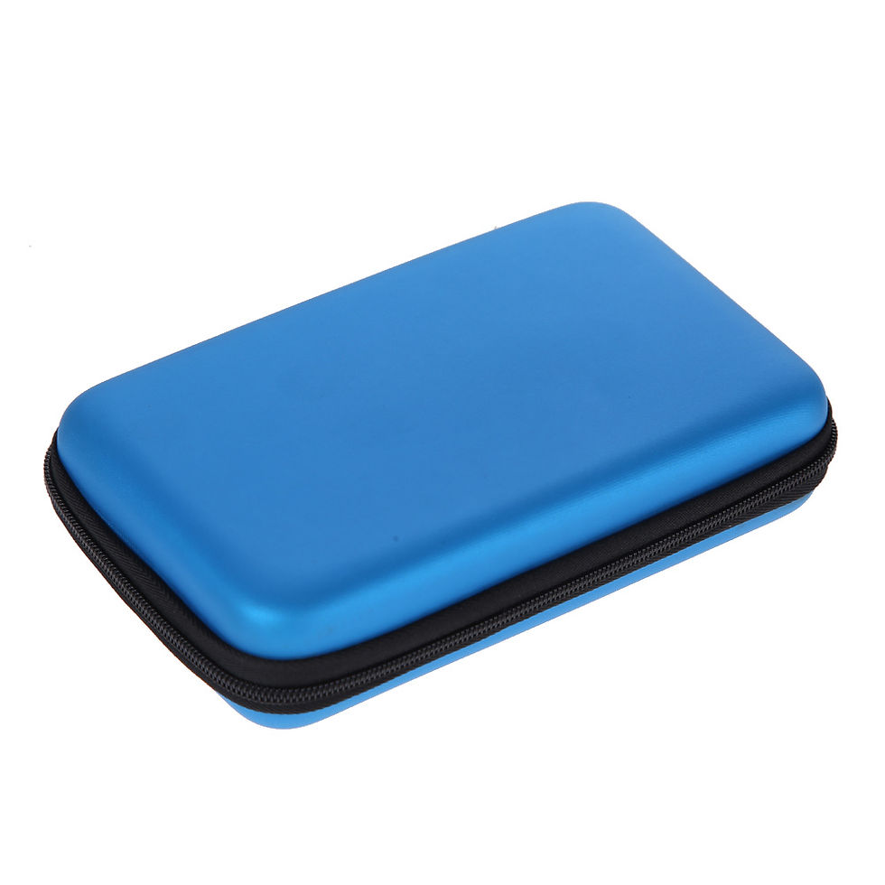 Miniatura: EVA Skin Carry Hard Case Bag Pouch For Nintend NEW 3DS LL/XL 3DSXL 3DSLL Console