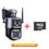 Thumbnail: SANSCO 4K 8MP Dual Lens PTZ WIFI Camera Dual Screen 4MP HD Wireless Outdoor IP C