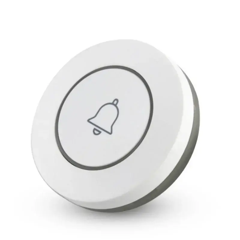 Thumbnail: 433MHz Wireless Remote Control Tuya Smart Home One-key Alarm SOS Emergency Call 
