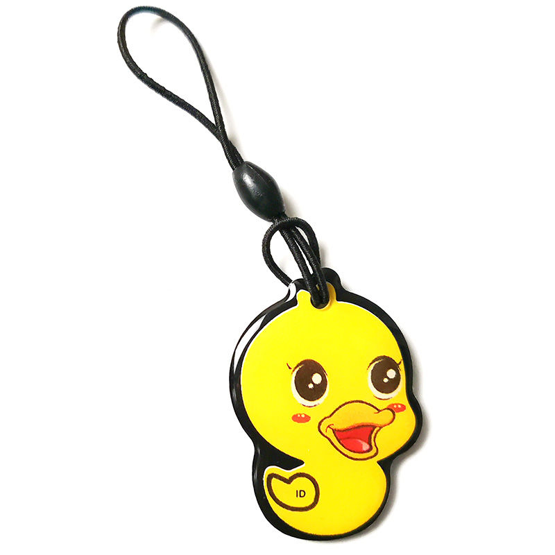 Thumbnail: 1Pc/lot 125Khz RFID Proximity T5577 EM4305 Rewritable Key Tags For Access Contro