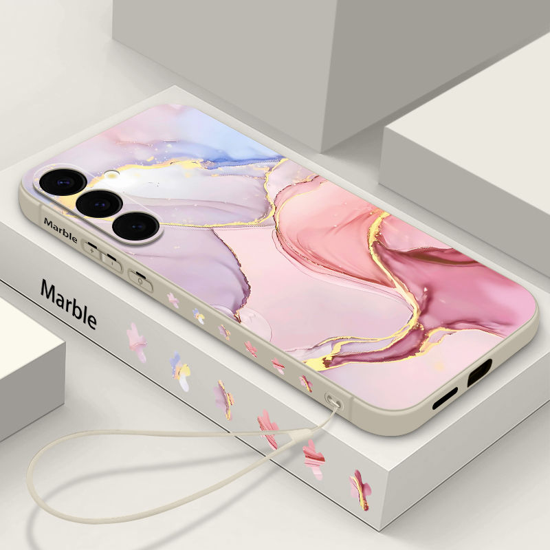 Thumbnail: Sandstone Marble Magnetic Case For Samsung Galaxy S24 S23 S22 Ultra Plus S21 S23
