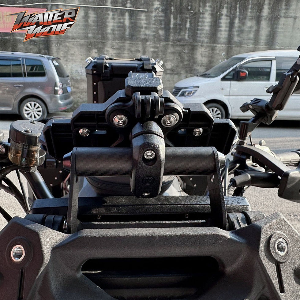 Thumbnail: For VOGE DS900X DSX900 Valico 900 DSX Mobile Phone GPS Navigation Mount Bracket 