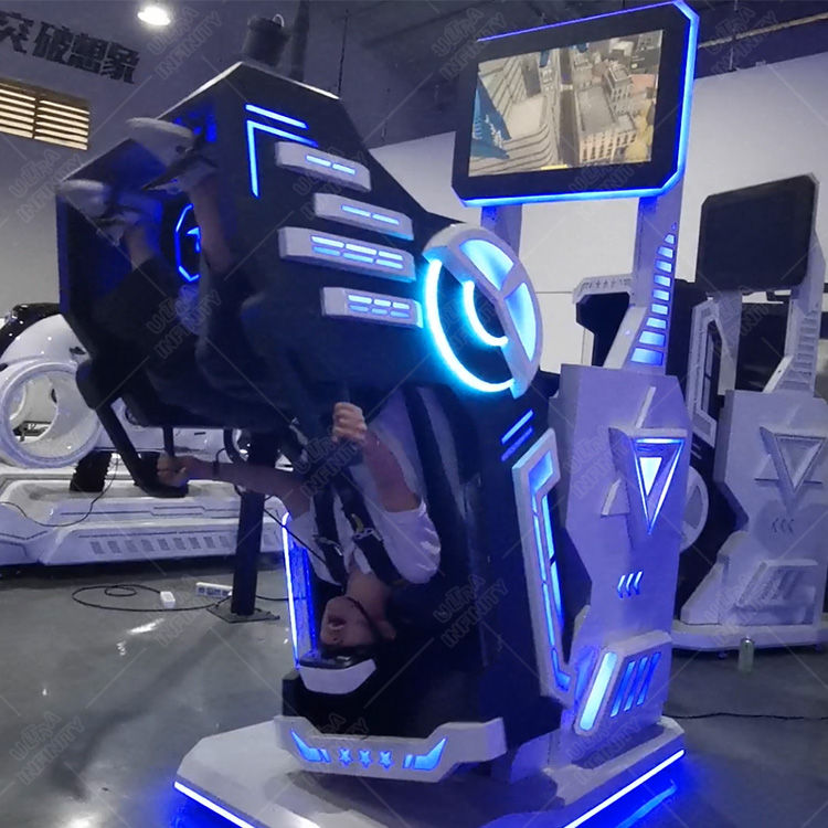 Miniatura: Newest 9D VR Arcade Cinema Simulator Realidad Virtual Reality 360 Degree VR Game