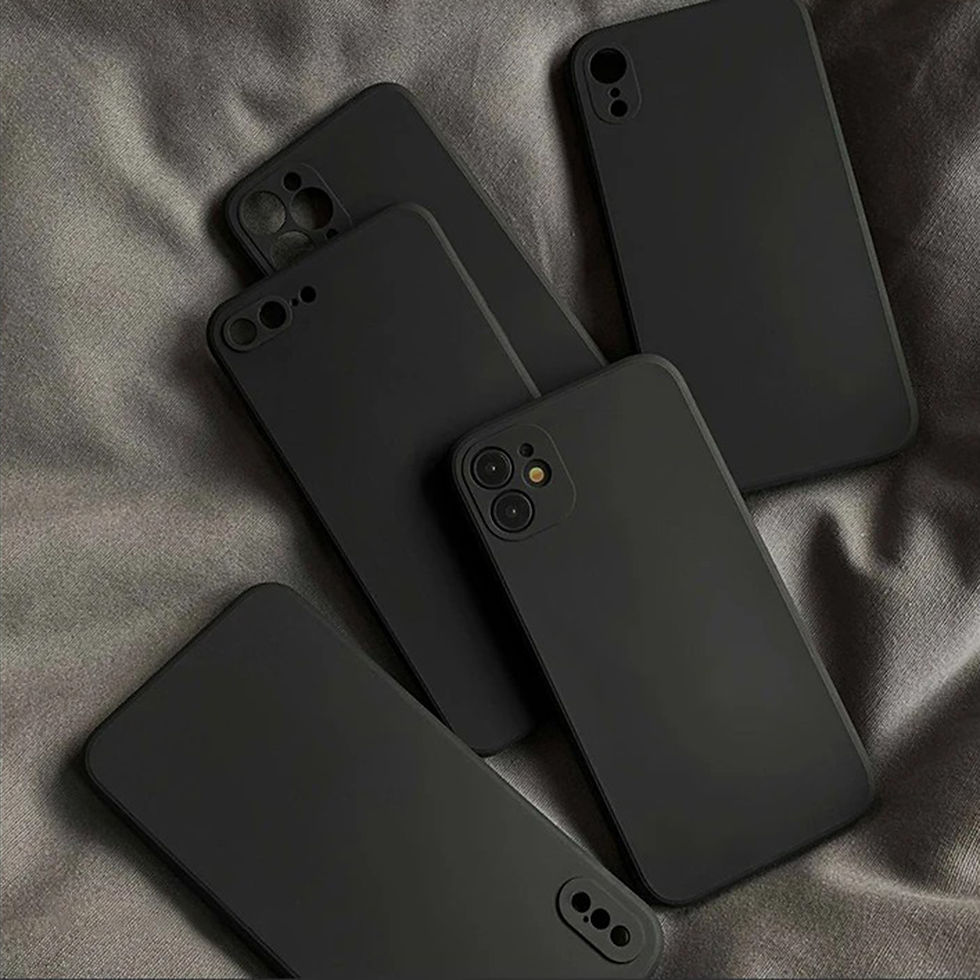 Thumbnail: Cyber Sigil Cross  Phone Case For iPhone 16,15,14,13,12,11,Pro,X,XS,Max,XR,Plus,