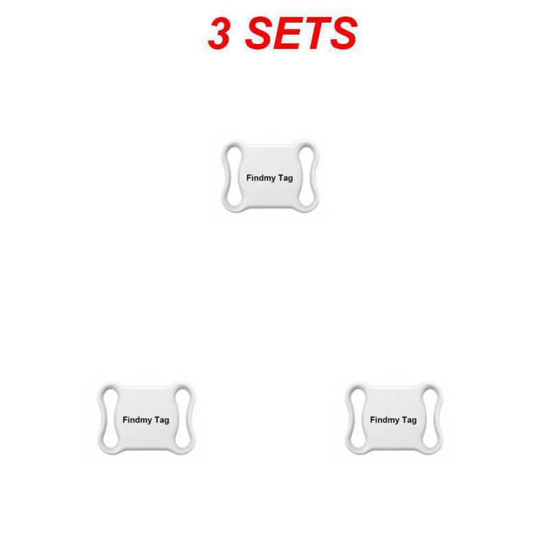 Thumbnail: 5/4pcs Gps Tracker Cat Waterproof Cat Locator Mini GPS Tracker Anti-Lost Android