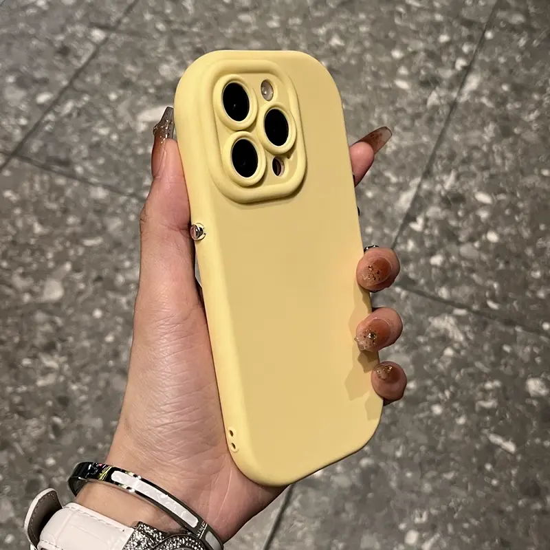 Thumbnail: Luxury Soft Silicone Shockproof Bumper Case for iPhone 15 14 Plus 13 12 11 Pro X