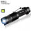 Thumbnail: Super Bright Mini Led flashlight  torch Q5/T6/L2 linterna led lanterna Zoomable 