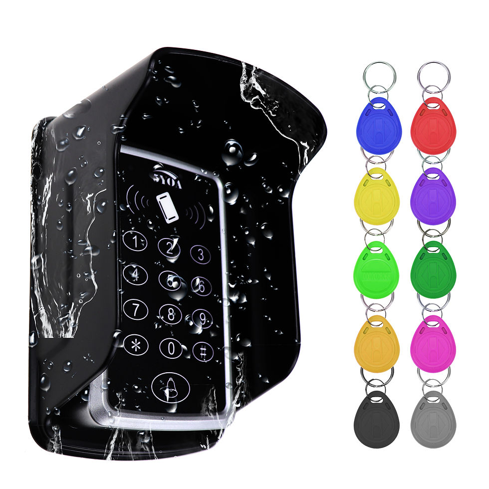 Miniatura: 125KHz RFID Access Control Keypad EM Card Reader Door Access Control System Door