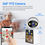 Thumbnail: DIFANG yoosee 4K Two Way Video Call WiFi Camera, Dual Lens, Auto Tracking, Night