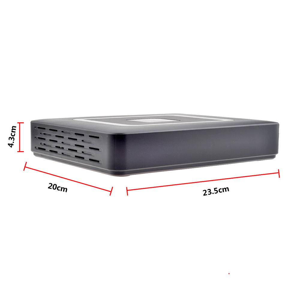 Thumbnail: 8CH AHD DVR H.264 1080N/4CH Analog 1080P/16CH IP 1080P Mini 5 in 1 TVI CVI AHD 9