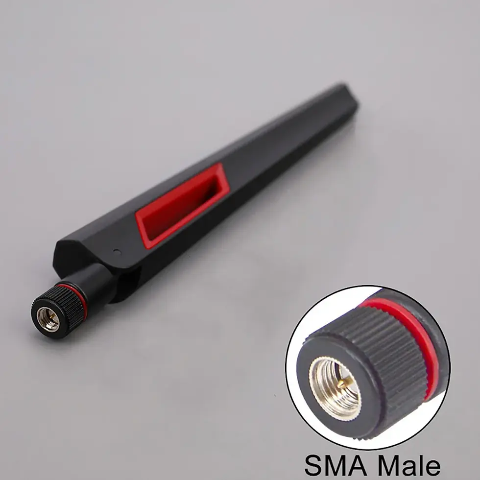 Miniatura: 10dbi WIFI Antenna 2.4Ghz 5Ghz 5.8Ghz Signal Booster Antenna RP SMA Male Univers