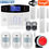 Miniatura: IOS Android APP Wireless Wired Home Security Tuya WIFI GSM Alarm System Intercom