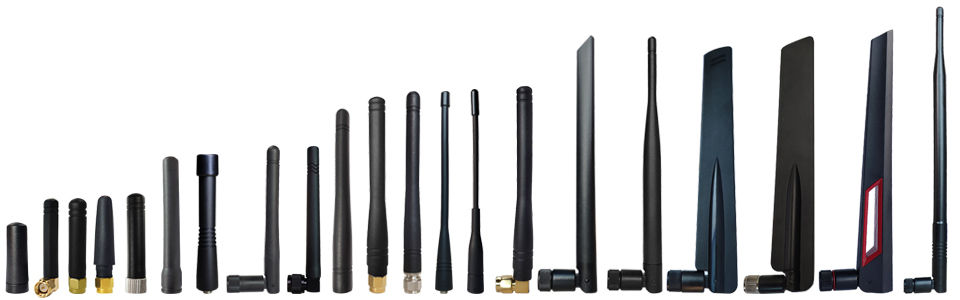 Miniatura: 433MHz wifi Antenna 5dbi SMA Male Connector 433 mhz IOT antena waterproof direct