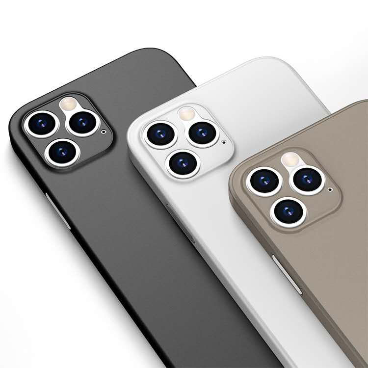 Ultra Thin PP Case For iPhone 12 Mini 11 Pro Max X XR XS Fundas Cover For iPhone