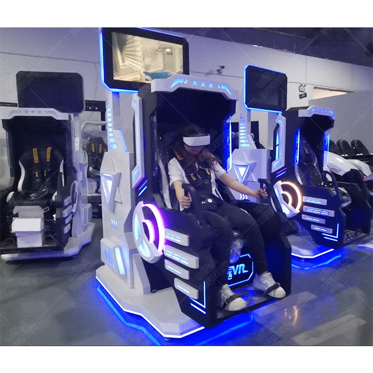 Miniatura: Newest 9D VR Arcade Cinema Simulator Realidad Virtual Reality 360 Degree VR Game
