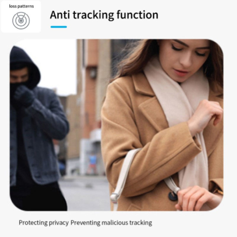 Thumbnail: Mini iTag Tracking Device For Apple Find My IOS System GPS Wireless Smart Finder
