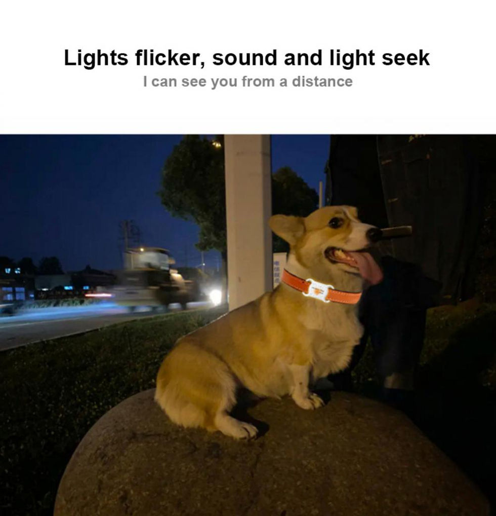 Thumbnail: 5/4pcs Gps Tracker Cat Waterproof Cat Locator Mini GPS Tracker Anti-Lost Android