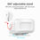 Miniatura: CACAZI Welcome Doorbell PIR Motion Detector Infrared Security Wireless Alarm Doo