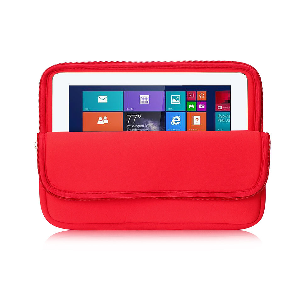 Thumbnail: Universal Tablet Case Sleeve Bag Cover Protective Pouch Shockproof Dustproof For