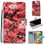 Miniatura: Cute Floral Wolf Tiger Cat Kids Holster Case For Apple iPhone 6 6S 7 8 13 12 Min