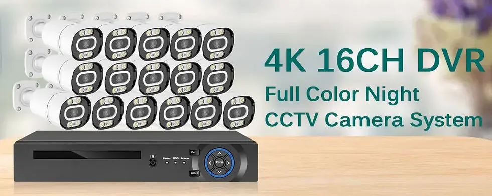 Miniatura: 8MP 16CH AHD DVR IP66 Ourdoor Full Color Night Motion Detection Security Camera 