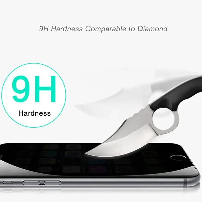 Thumbnail: 1-2Pcs Private Tempered Glass for iPhone 14 13 12 11 16 Pro Max XS XR SE2020 Ant