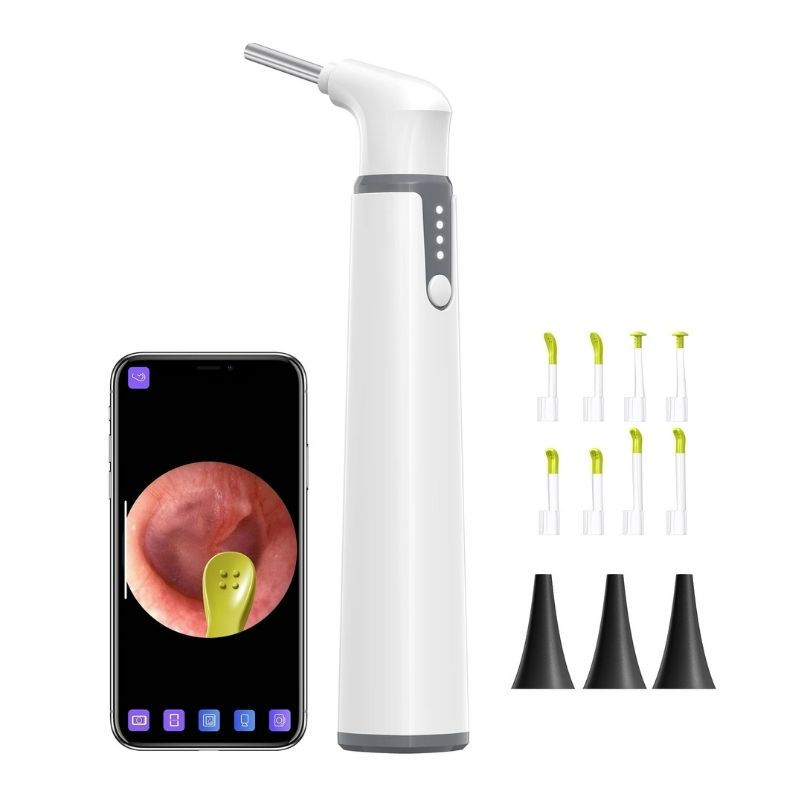 Visible Light Ear Spoon Camera 3.9mm Wifi HD 1080P Video Inspect Borescope Artif