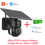 Miniatura: INQMEGA 3MP TUYA Solar Surveillance Camera Wireless Outdoor Camera Solar Panel w